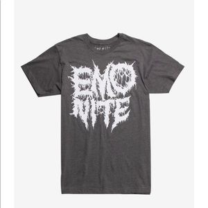 Grey Emo Nite Shirt